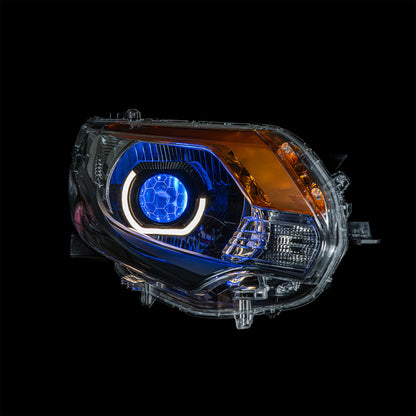 Mitsubishi MQ Triton LED 'Angry Eye' Headlights - Bushdoof Lighting