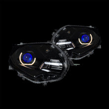Mitsubishi MQ Triton LED 'Angry Eye' Headlights - Bushdoof Lighting
