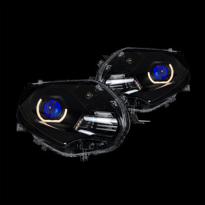 Mitsubishi MQ Triton LED 'Angry Eye' Headlights