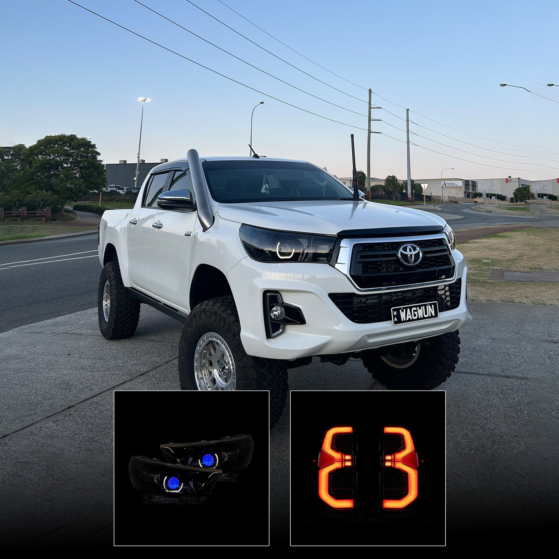 N80 Hilux Refresh Bundle 1 - Bushdoof Lighting