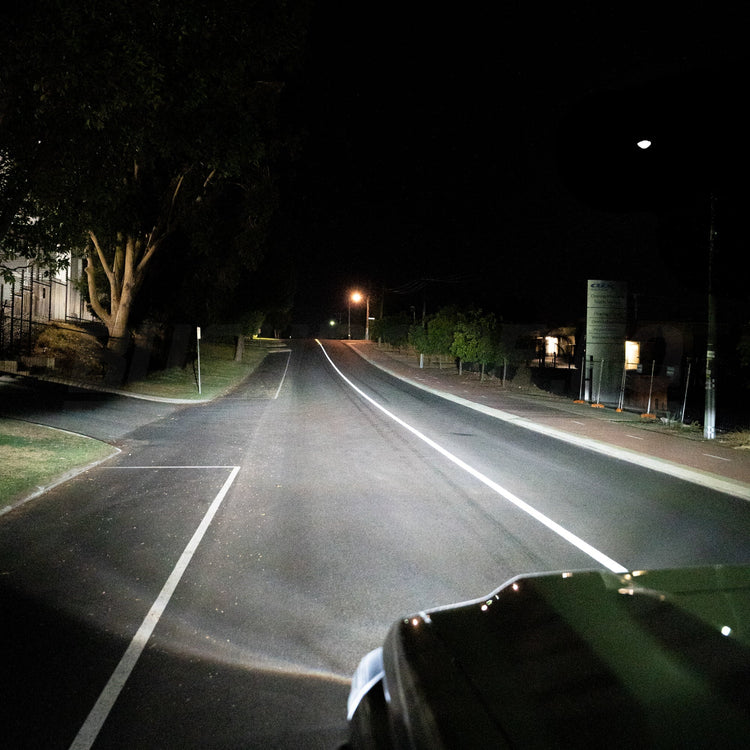 Nissan GQ Patrol 'Angry Eye' Headlights - Bushdoof Lighting