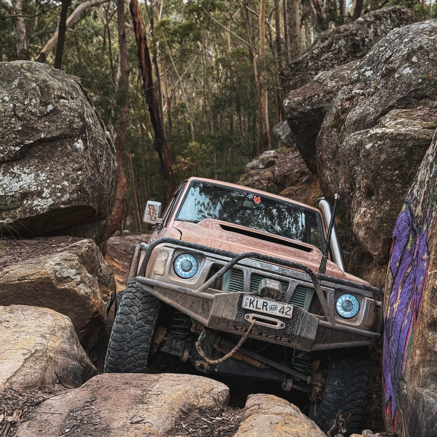 Nissan GQ Patrol Refresh Bundle 2 - Bushdoof Lighting