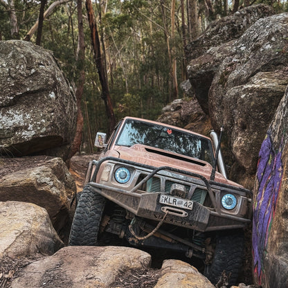 Nissan GQ Patrol Refresh Bundle 2 - Bushdoof Lighting