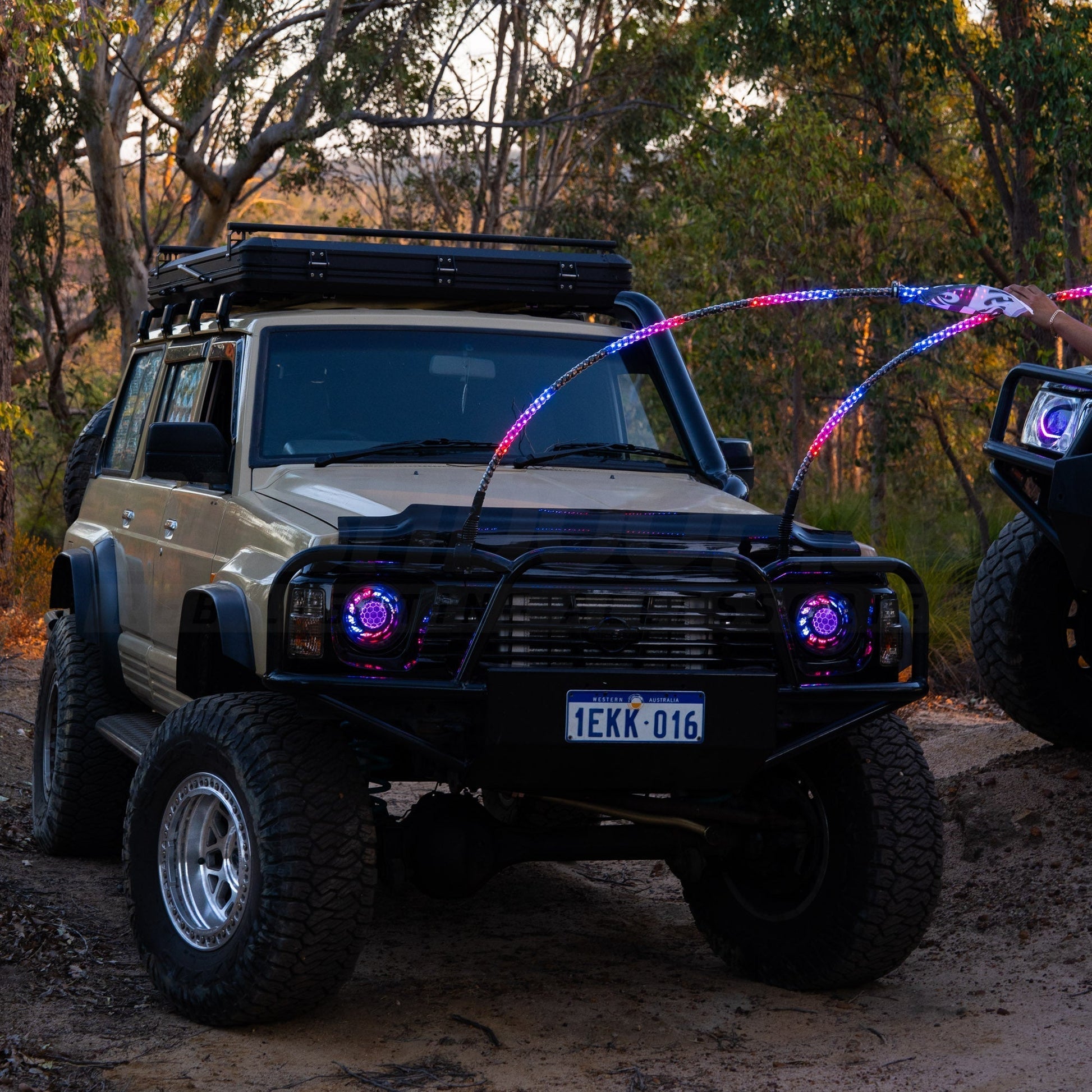 Nissan GQ Patrol Refresh Bundle 2 - Bushdoof Lighting