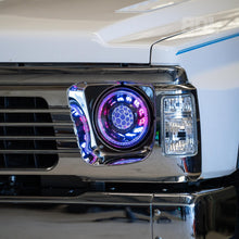 Nissan GQ Patrol 'Turbine' Headlights - Bushdoof Lighting