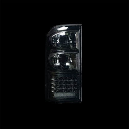 Nissan GU Y61 S3 Patrol LED Tail Lights Smoked - Bushdoof Lighting