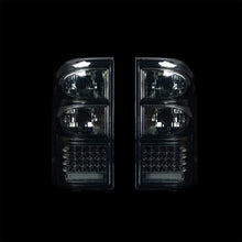 Nissan GU Y61 S3 Patrol LED Tail Lights Smoked - Bushdoof Lighting