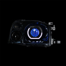 Nissan Navara D22 LED 'Angry Eye' Headlights - Bushdoof Lighting