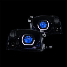 Nissan Navara D22 LED 'Angry Eye' Headlights - Bushdoof Lighting