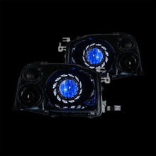 Nissan Navara D22 LED 'Turbine' Headlights - Bushdoof Lighting