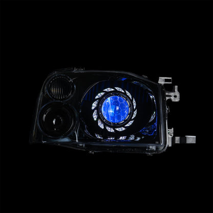 Nissan Navara D22 LED 'Turbine' Headlights
