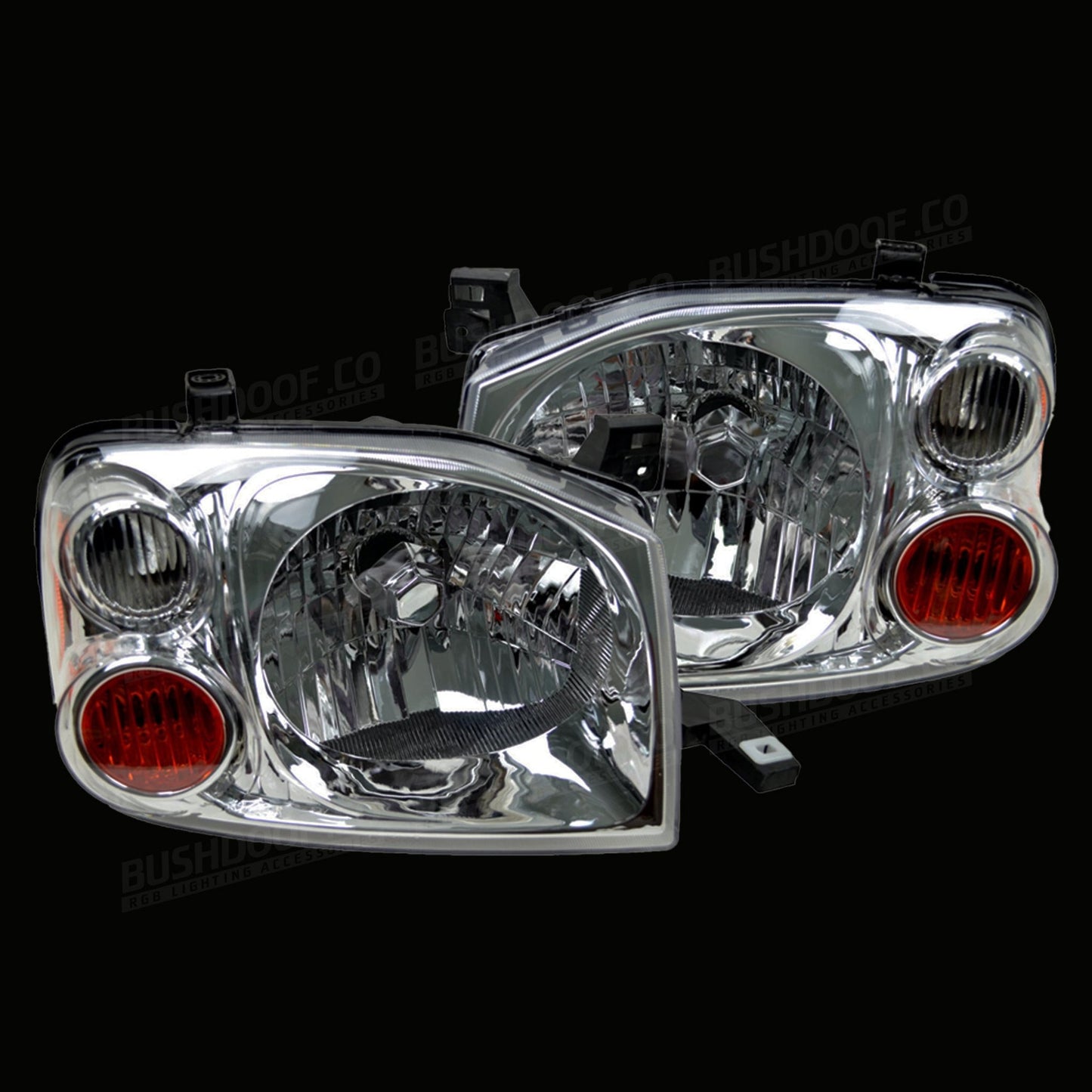 Nissan Navara D22 OEM Headlights - Bushdoof Lighting