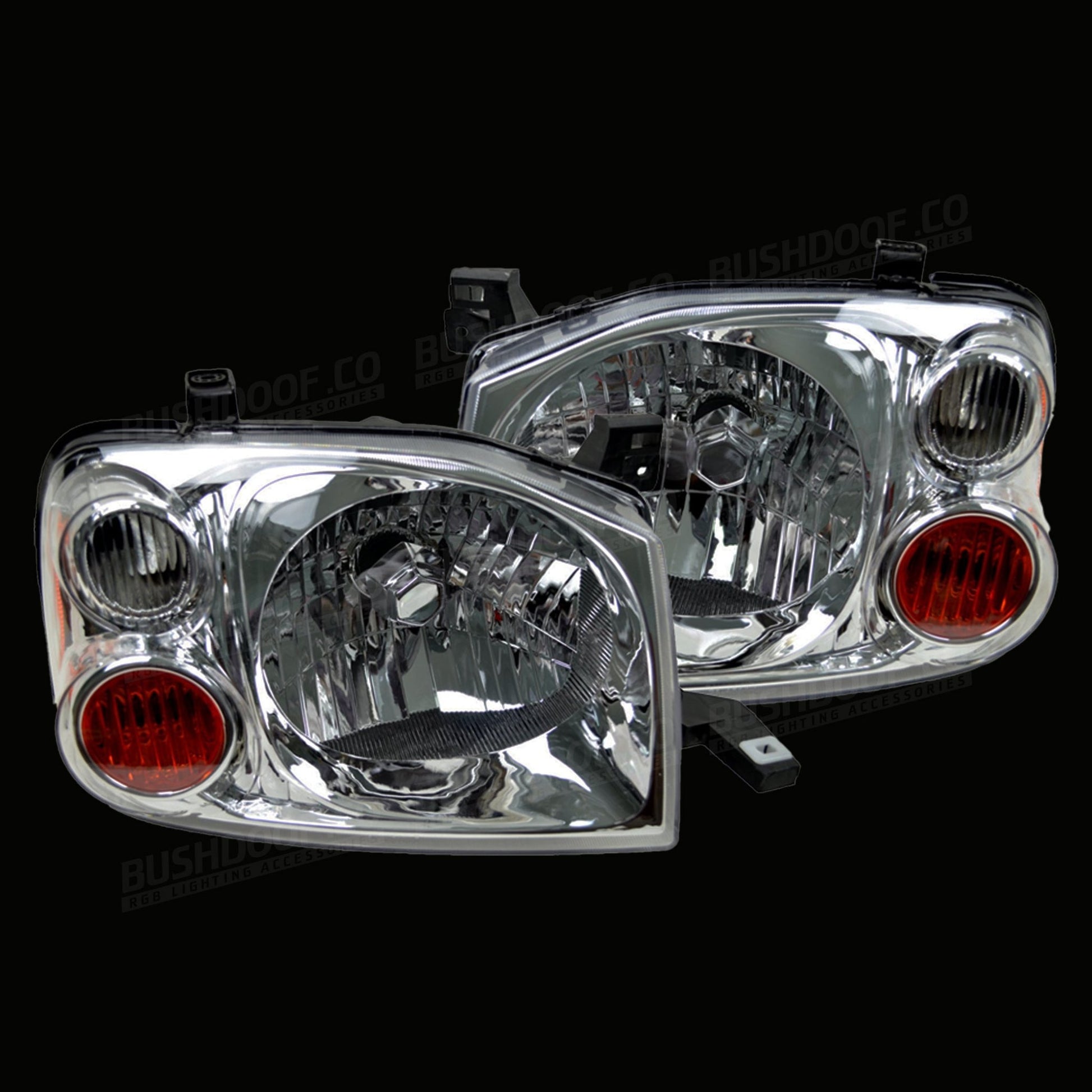 Nissan Navara D22 OEM Headlights - Bushdoof Lighting