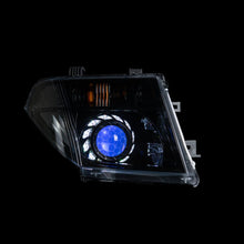 Nissan Navara D40 LED 'Turbine' Headlights - Bushdoof Lighting