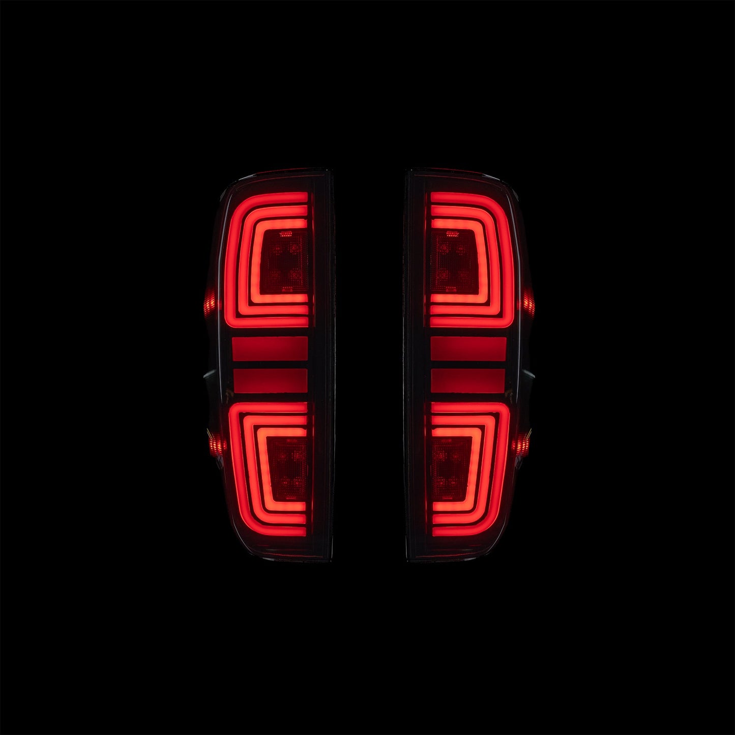 Nissan Navara D40 Tail Lights - Bushdoof Lighting