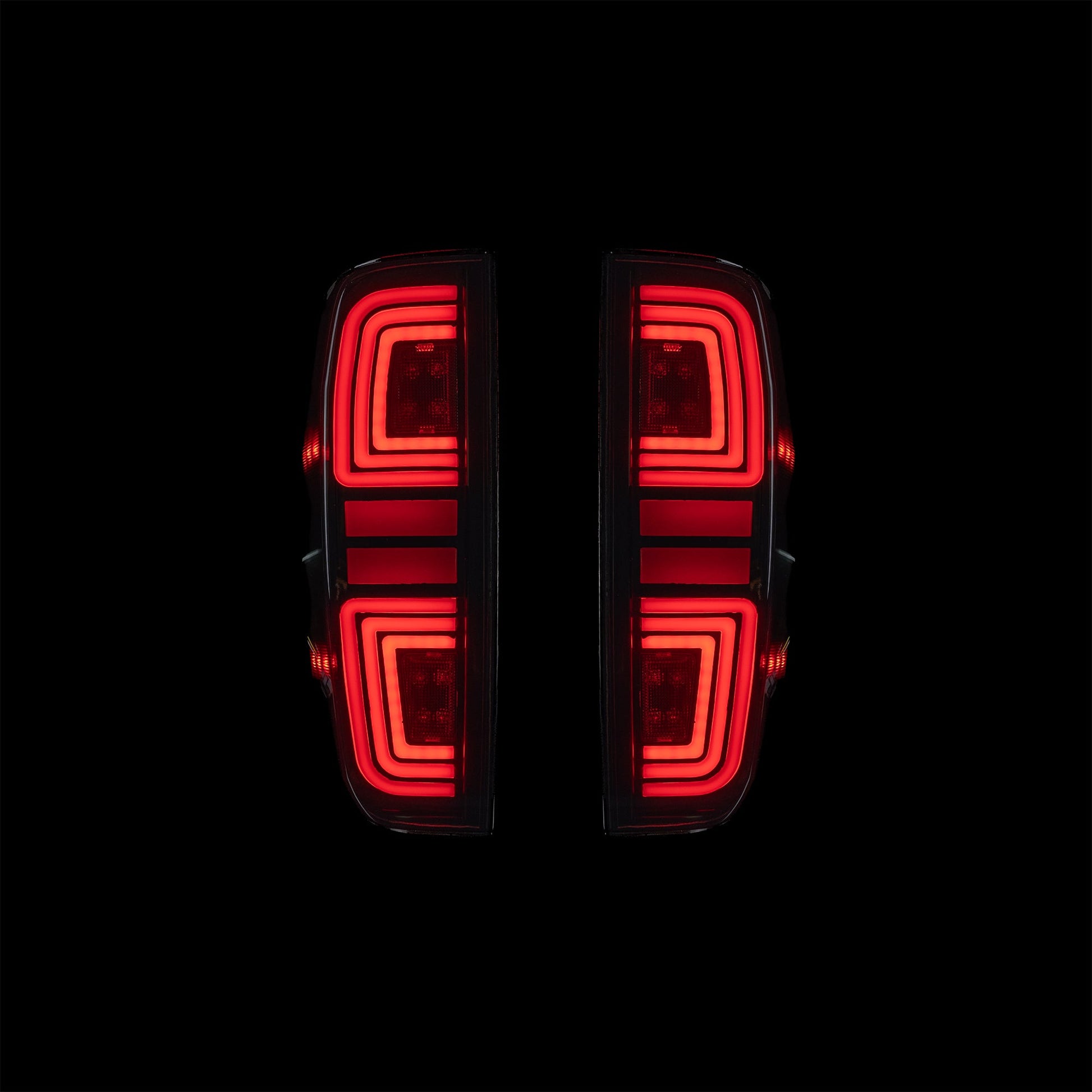 Nissan Navara D40 Tail Lights - Bushdoof Lighting