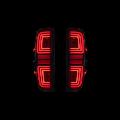 Nissan Navara D40 Tail Lights - Bushdoof Lighting