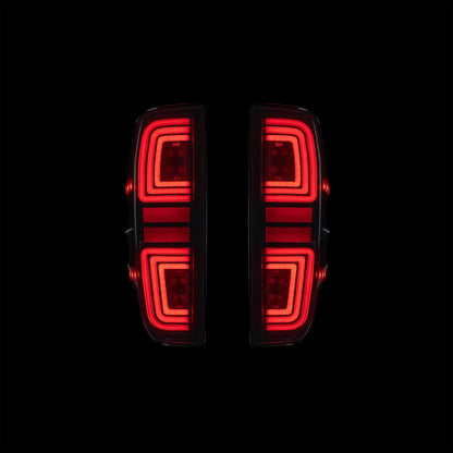 Nissan Navara D40 Tail Lights