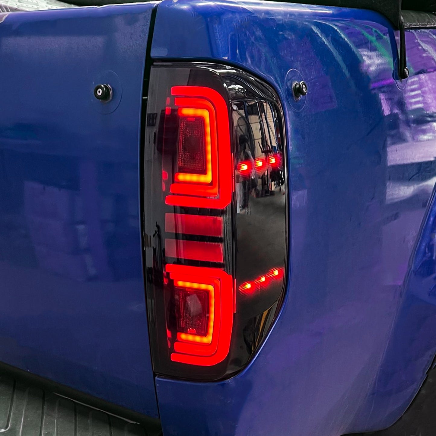 Nissan Navara D40 Tail Lights - Bushdoof Lighting