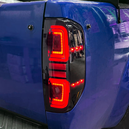 Nissan Navara D40 Tail Lights - Bushdoof Lighting