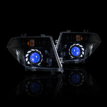 Nissan Navara D40 'Turbine' Bi - LED Headlights - Bushdoof Lighting