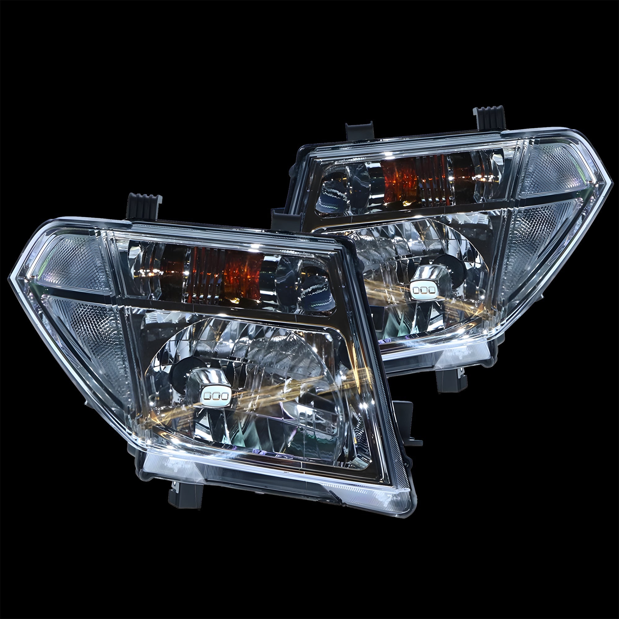 Nissan Navara D40/Pathfinder Headlights – Bushdoof Lighting