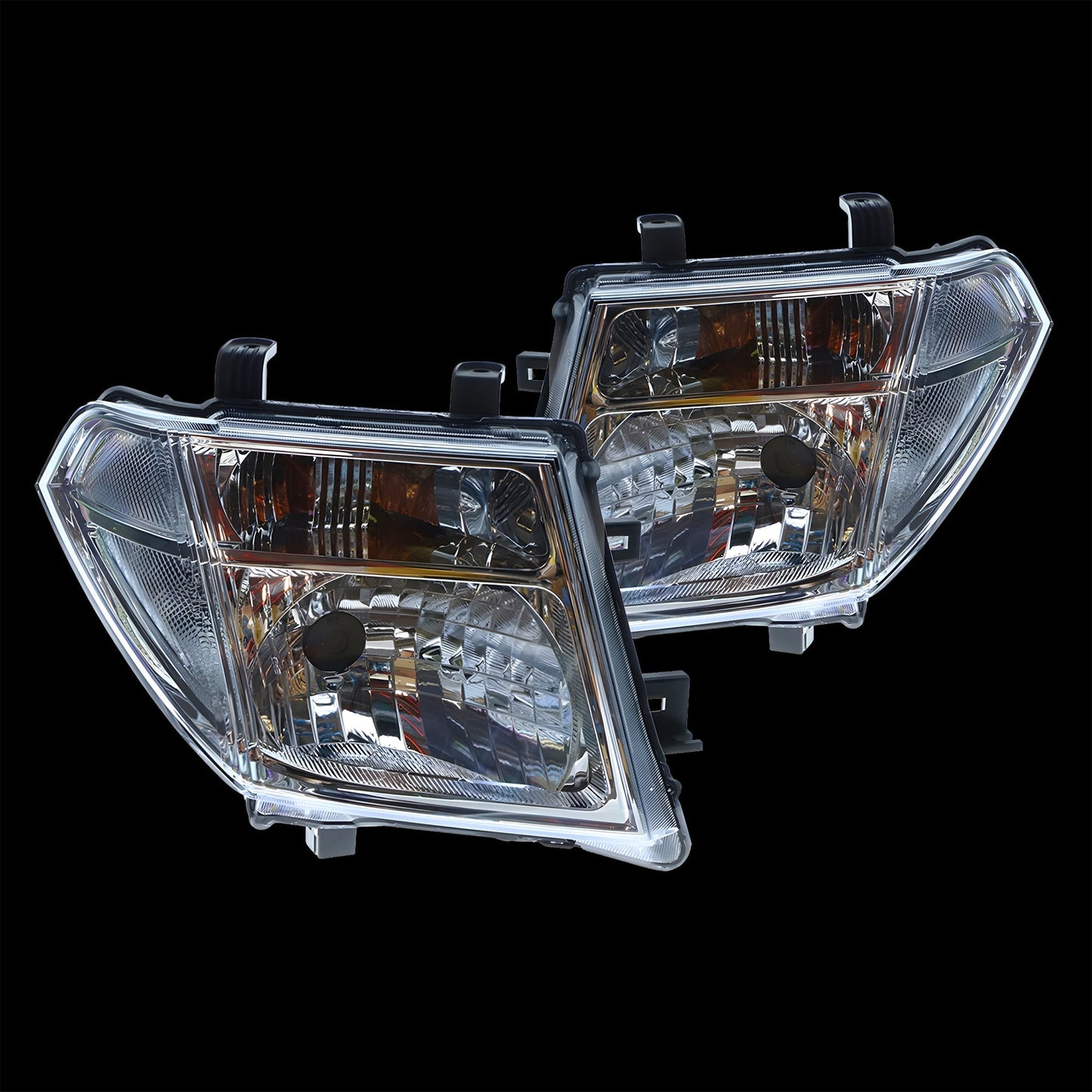 Nissan Navara D40 (Thai Built) OEM Headlights + H4 Mini LED Projector Kit