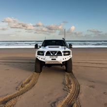 Nissan Patrol S1 - 3 LED 'Angry Eye' Headlights - Bushdoof Lighting