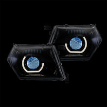 Nissan Patrol S1 - 3 LED 'Angry Eye' Headlights - Bushdoof Lighting