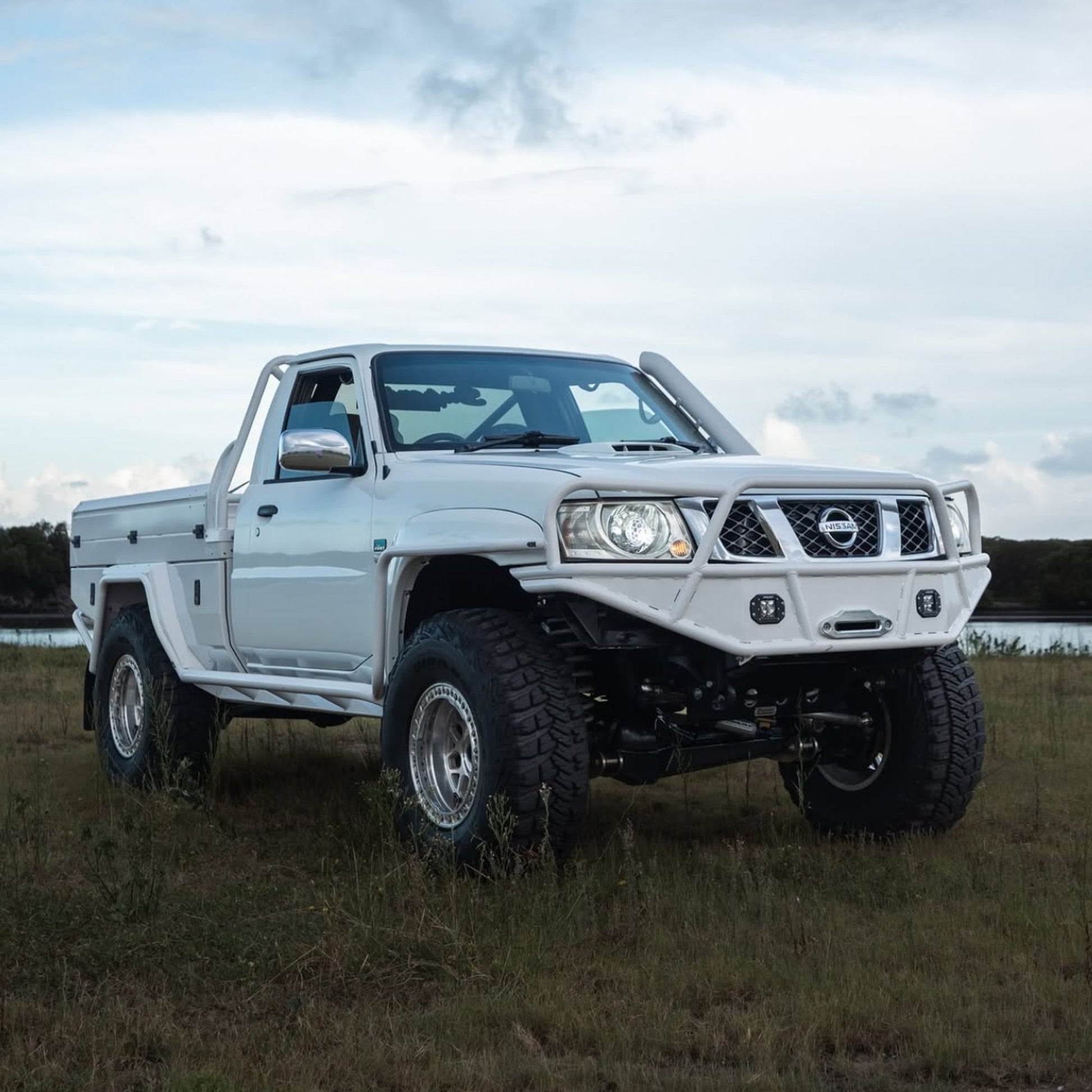 Nissan Patrol S4 LED 'Turbine' Headlights - Bushdoof Lighting
