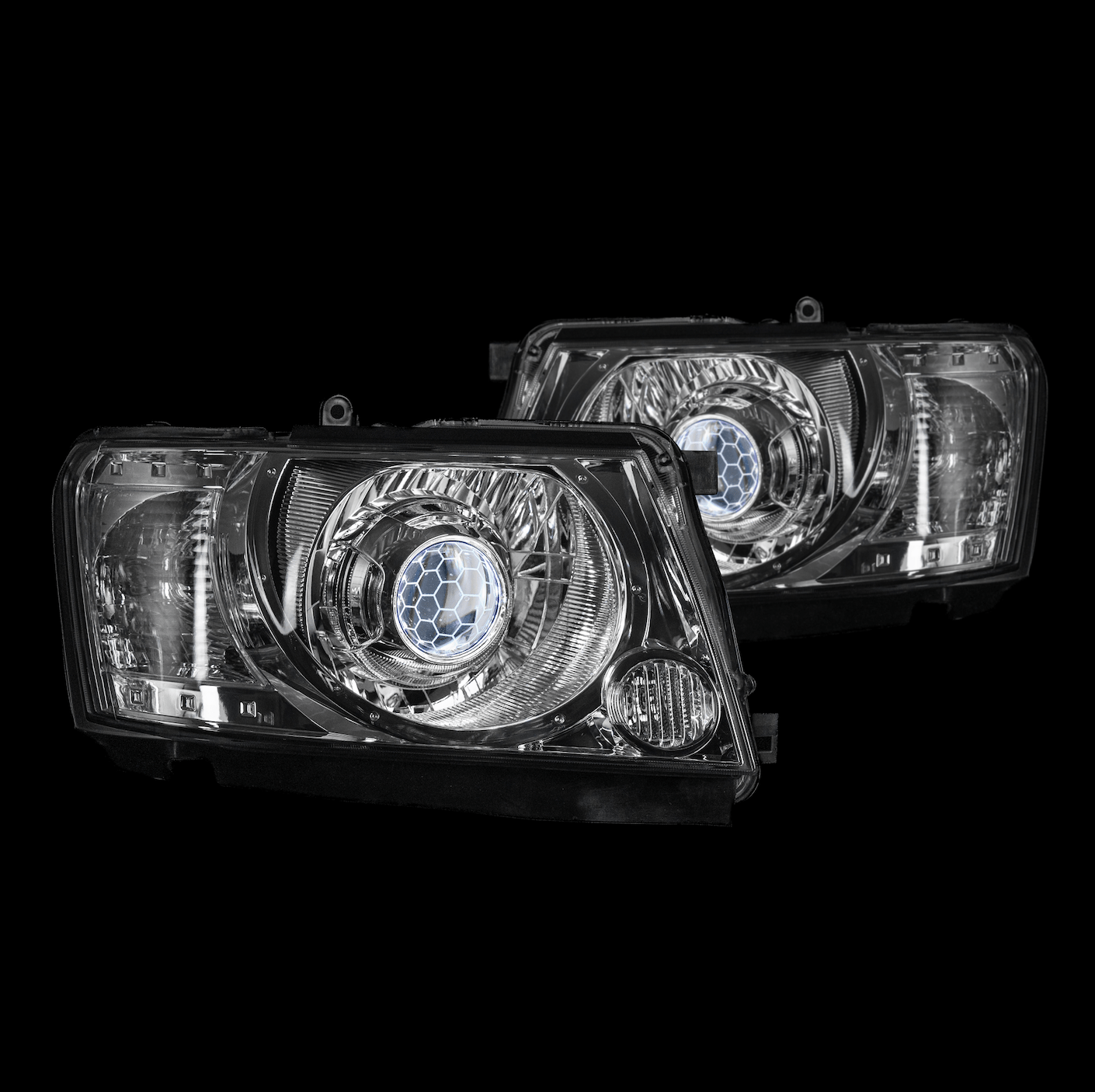 Nissan Patrol S4 OEM+ Headlights - Bushdoof Lighting
