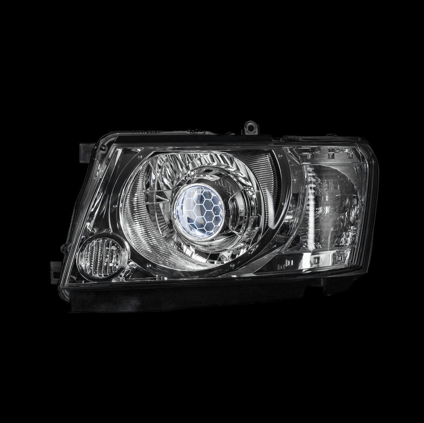 Nissan Patrol S4 OEM+ Headlights - Bushdoof Lighting