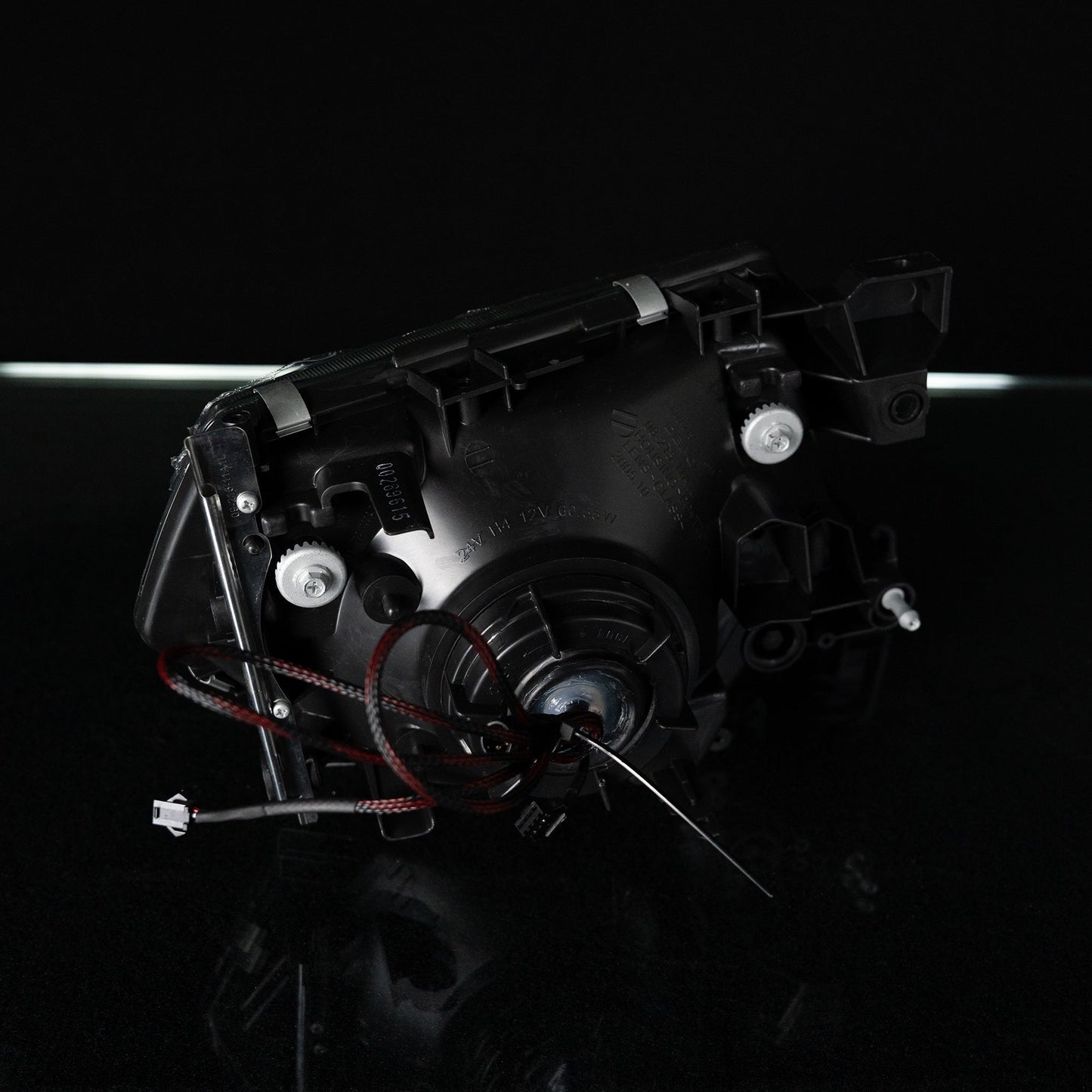 Nissan Patrol Y61 S1 - 3 LED 'Turbine' Headlights - Bushdoof Lighting