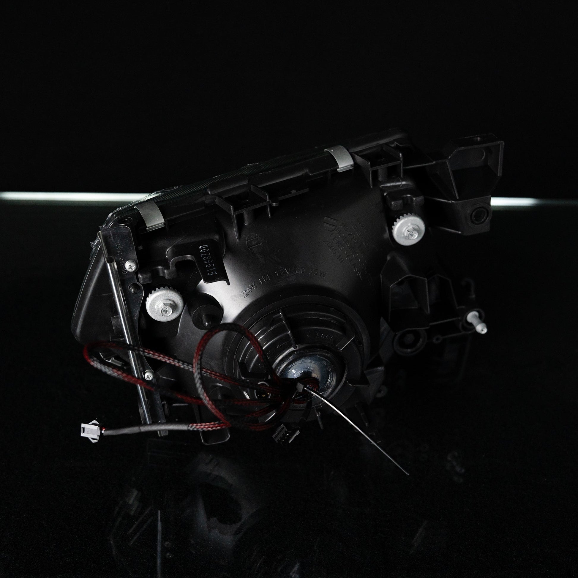 Nissan Patrol Y61 S1 - 3 LED 'Turbine' Headlights - Bushdoof Lighting