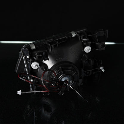 Nissan Patrol Y61 S1 - 3 LED 'Turbine' Headlights - Bushdoof Lighting