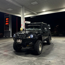 Nissan Patrol Y61 S4 LED 'Turbine' Headlights - Bushdoof Lighting