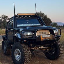 OEM+ Black Headlights to suit Toyota 70 Series - Bushdoof Lighting