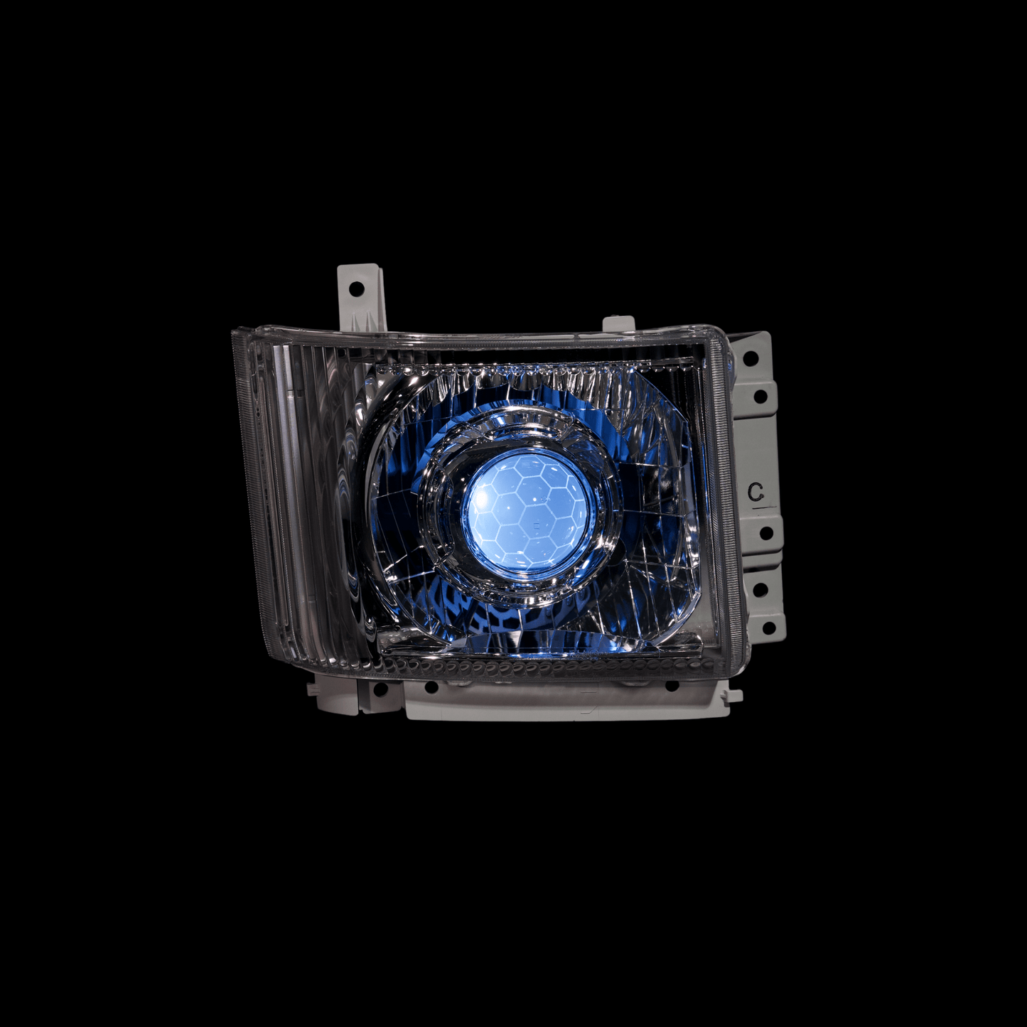 OEM+ Headlights to Isuzu N - Series ELF Truck - Bushdoof Lighting