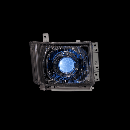 OEM+ Headlights to Isuzu N - Series ELF Truck - Bushdoof Lighting