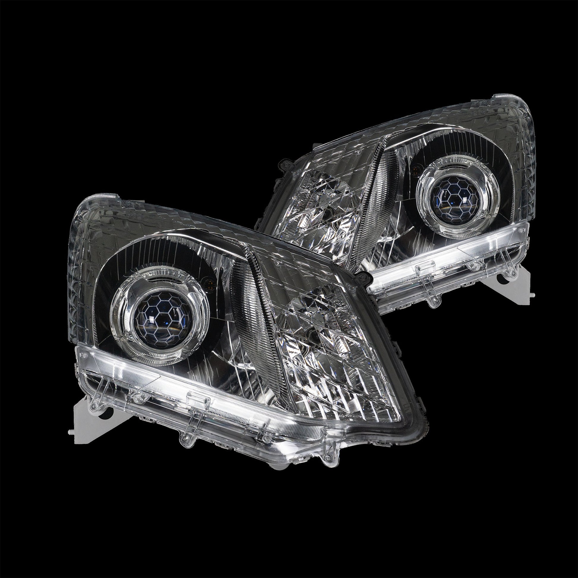 OEM+ Headlights to suit Isuzu Dmax - Bushdoof Lighting
