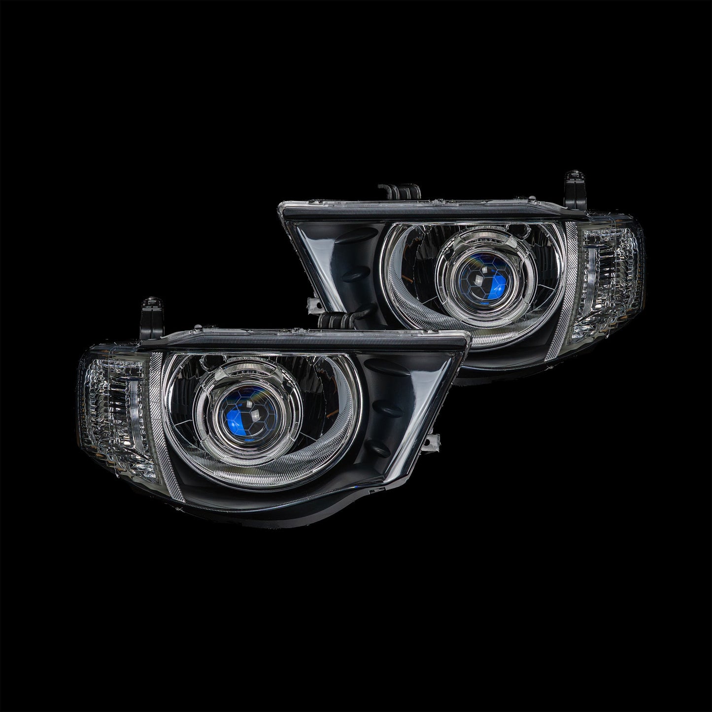 OEM+ Headlights to suit MN Triton - Bushdoof Lighting
