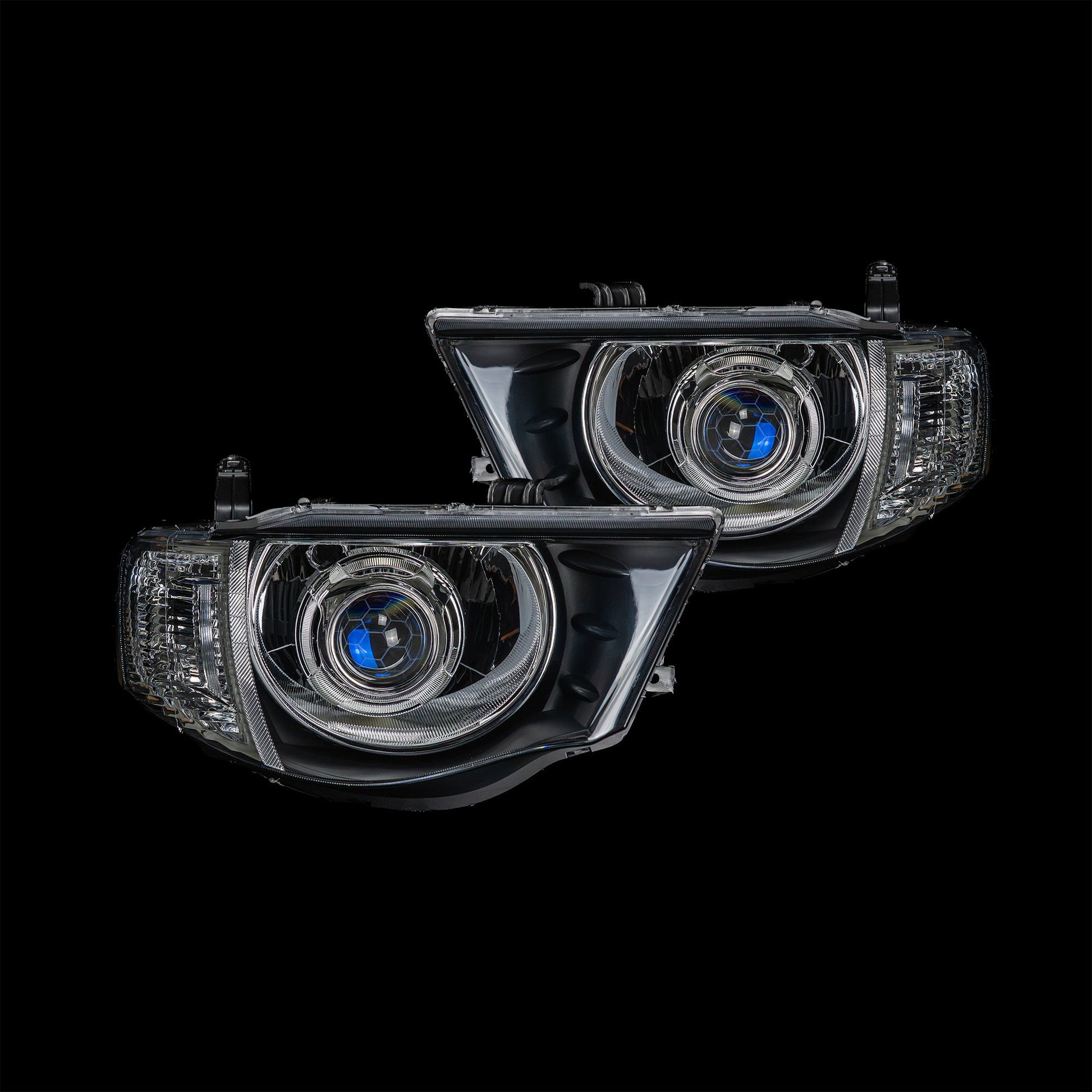 OEM+ Headlights to suit MN Triton - Bushdoof Lighting