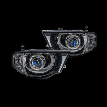 OEM+ Headlights to suit MN Triton - Bushdoof Lighting