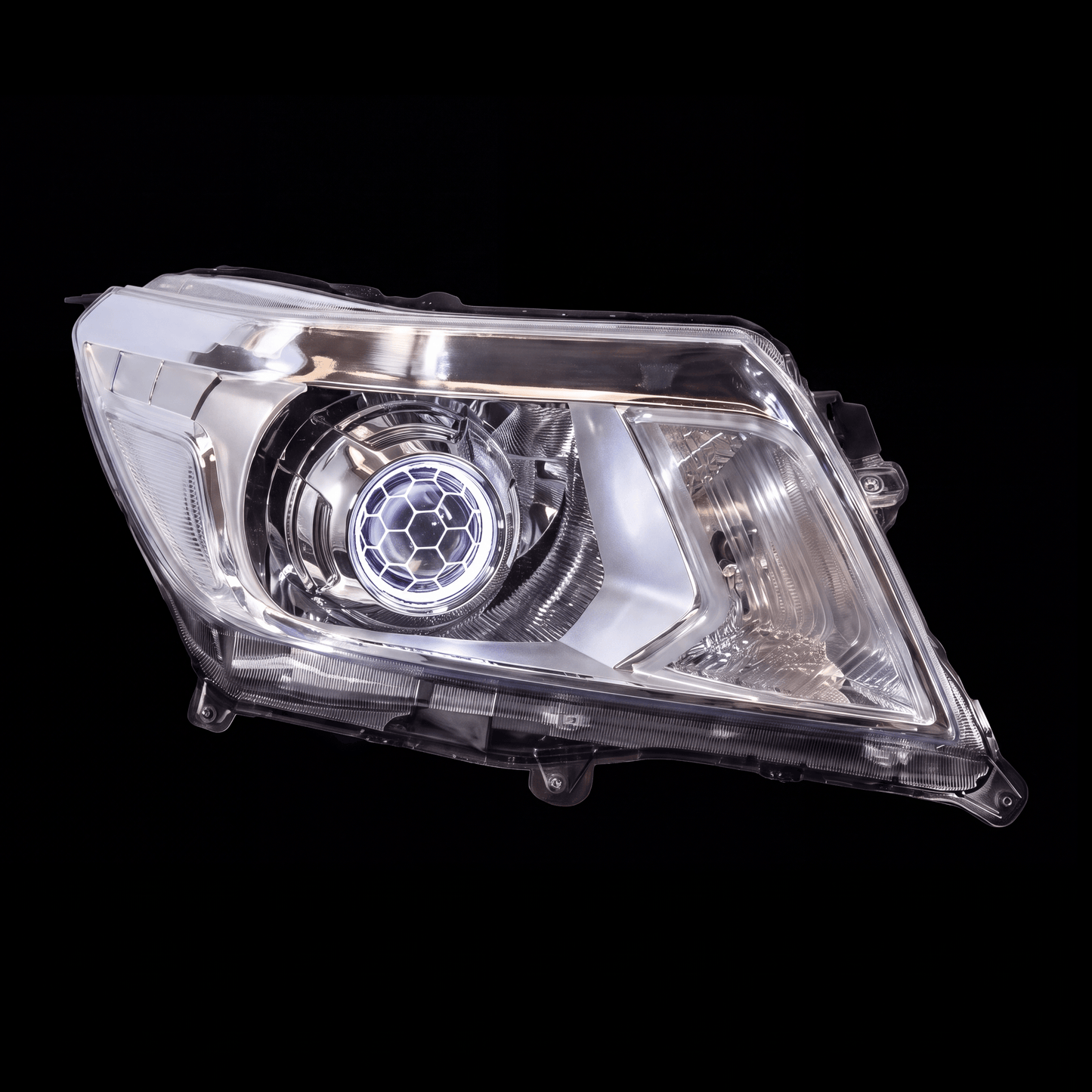 OEM+ Headlights to suit Nissan Navara NP300 - Bushdoof Lighting