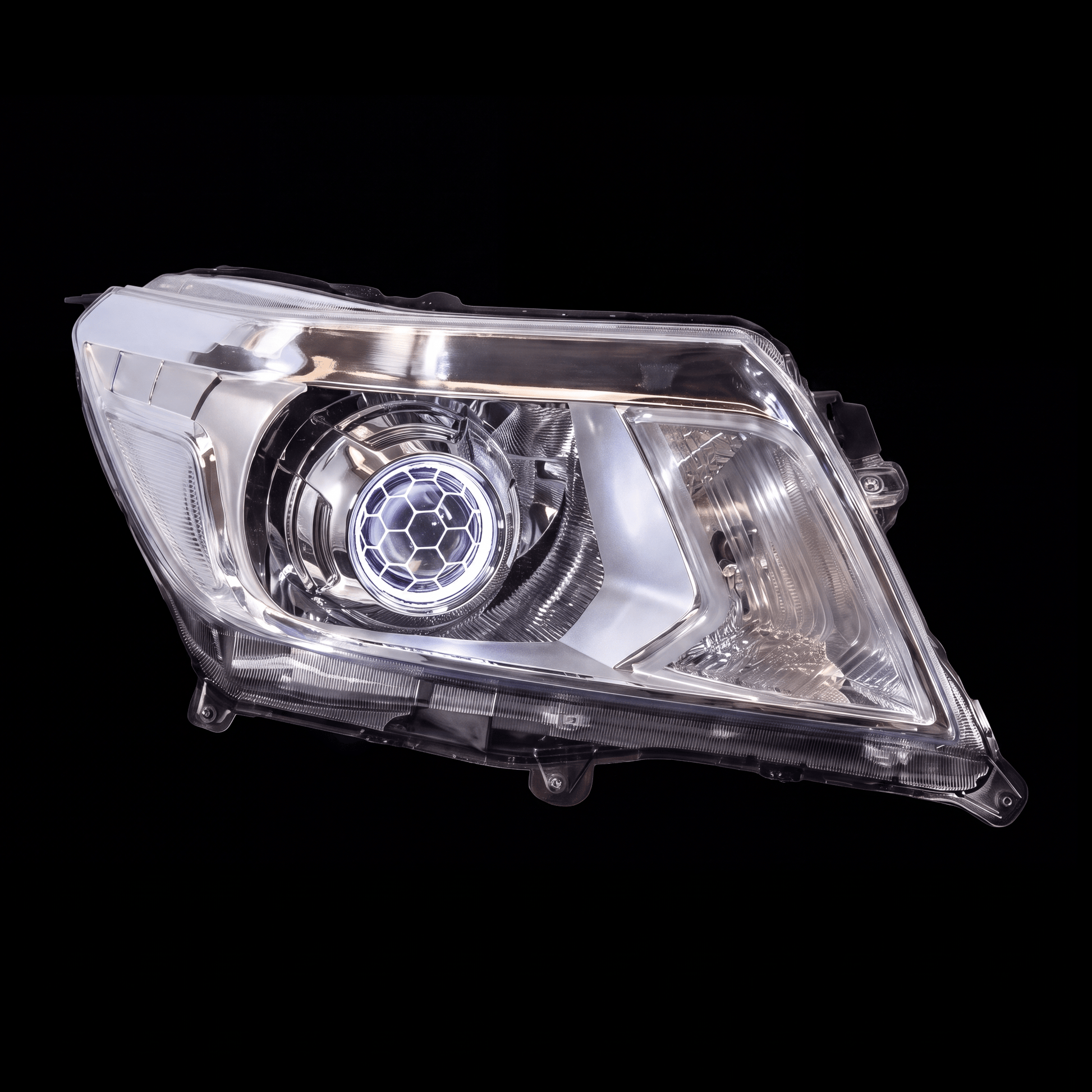OEM+ Headlights to suit Nissan Navara NP300 - Bushdoof Lighting