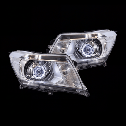 OEM+ Headlights to suit Nissan Navara NP300 - Bushdoof Lighting