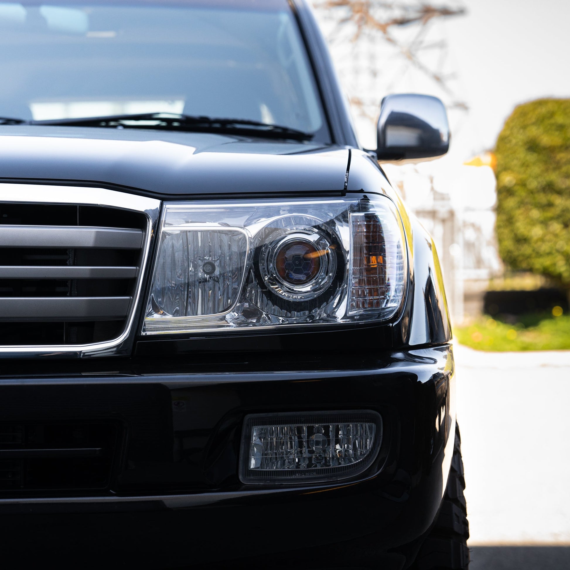 OEM+ Headlights to suit Toyota 100/105 Series - Bushdoof Lighting