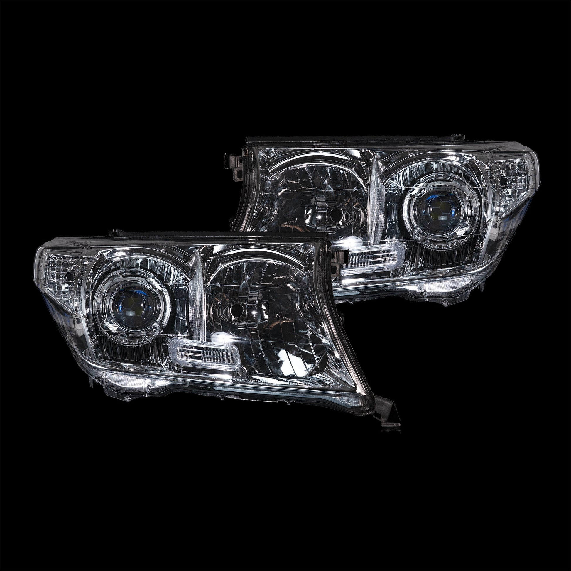 OEM+ Headlights to suit Toyota 200 Series LandCruiser - Bushdoof Lighting