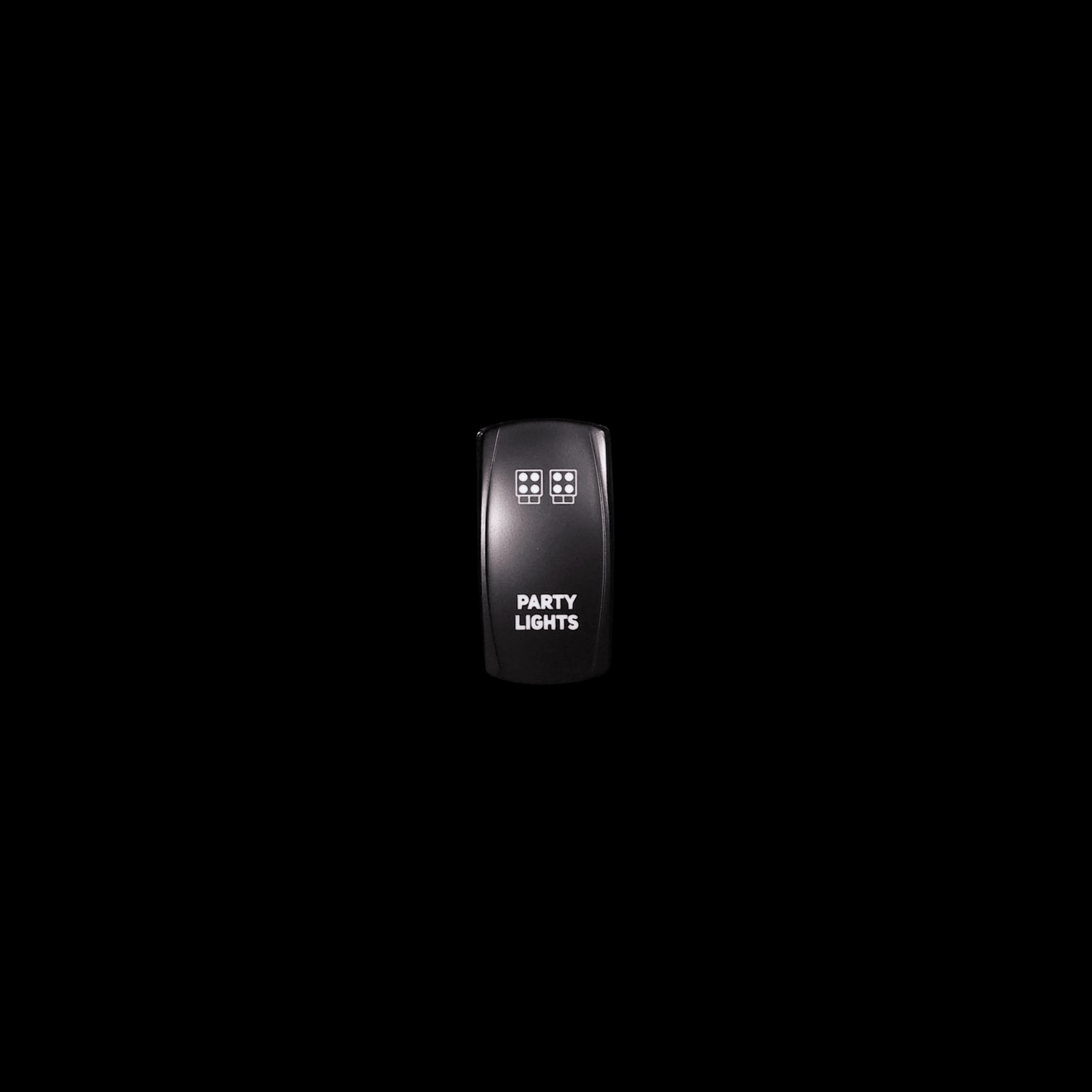 Party Light 5 Pin Rocker Switch - Bushdoof Lighting