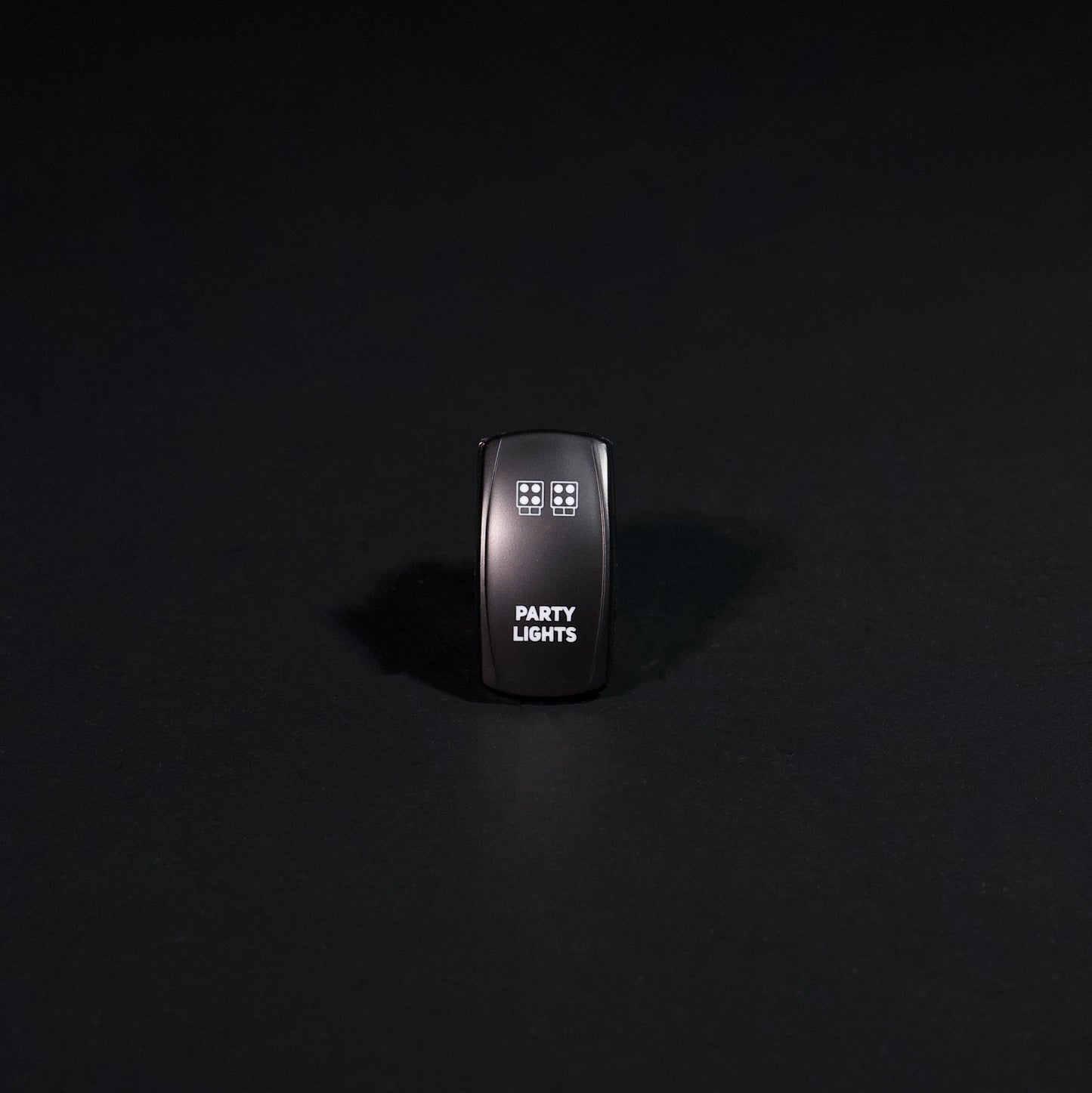 Party Light 5 Pin Rocker Switch - Bushdoof Lighting